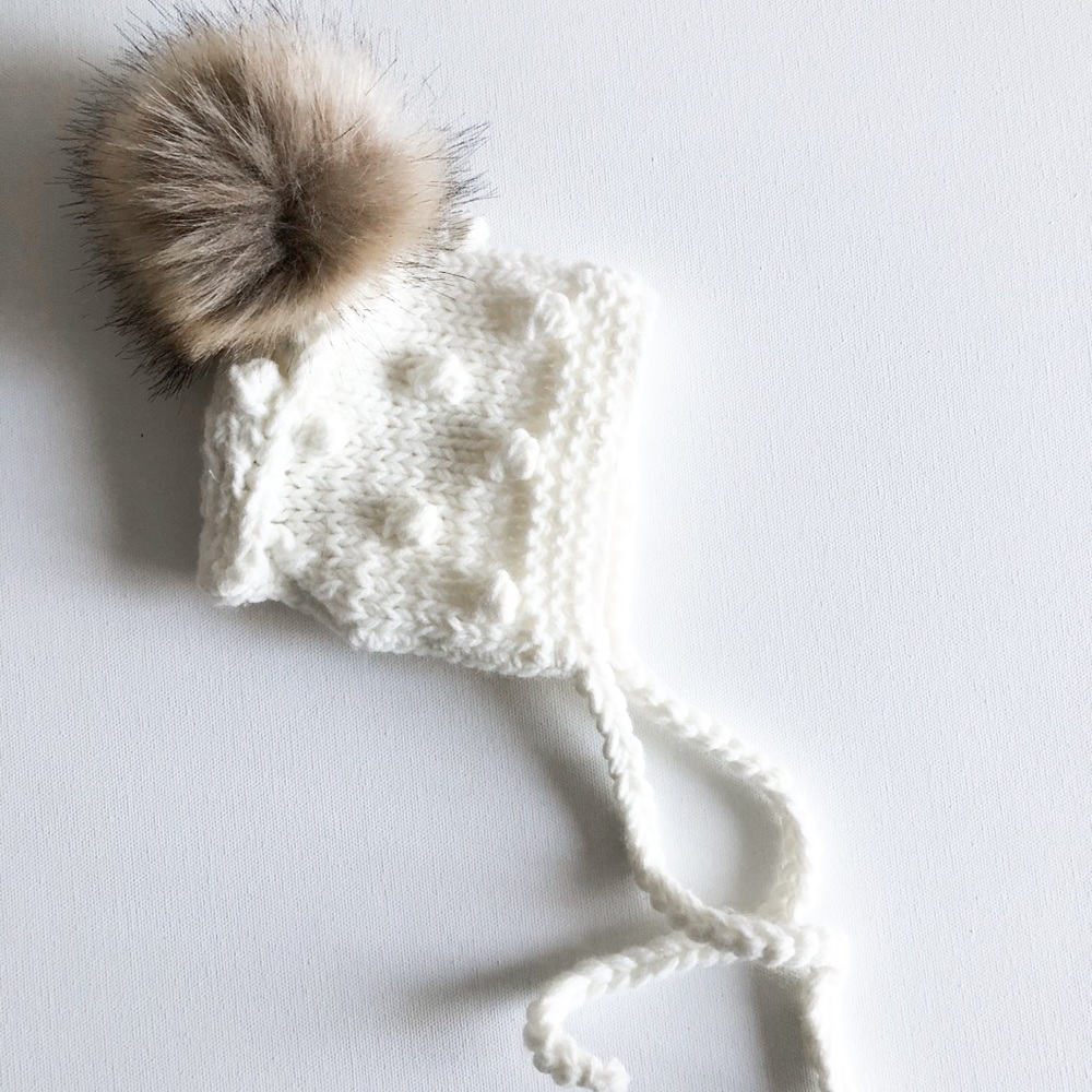 The Blueberry Hill Pom Hat // NWOT